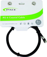 PACE INTERNATIONAL 138-006 COAXIAL CABLE 6'