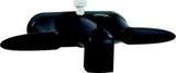 VALTERRA PF223704 TUB/SHWR FAUCET D SPUD MAT BLK