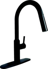 VALTERRA PF231765 PREM SLMLINE 1HDL BK W/BLK HAN