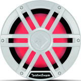 M1D2-10 10  DUAL 2OHM SUBWOOFER WHITE