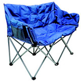 6074 FOLDING LOVE SEAT W/BAG NAVY