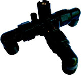 94135 PNL DVRTR BLK 1/2  THREAD