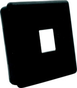 94162 RUBBR BUMP PLUG 4  BLK NO TABS