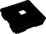 94163 BARBED BUMPER PLUG 4  BLK