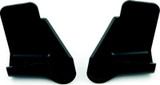 94169 RAIN GUTTER SPOUTS SHORT BLK