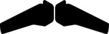 94173 RAIN GUTTER SPOUTS LONG PW