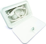 94195 EXTERIOR SHOWER POLAR WHITE