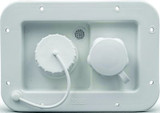 94222 GRVTY DISH PLASTIC CHK VALV PW