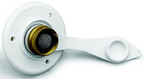 94234 FLSH WTR FLNG BRASS CHK VLV PW