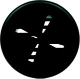 94268 HEAT VENT 4  W/DAMP BLK