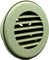 94269 HEAT VENT 4  W/DAMP TAN