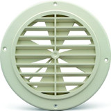 94275 CEILING GRILL WDAMPER WHT