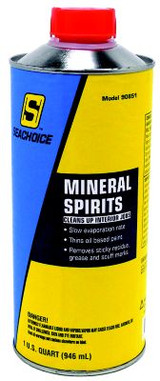 MSREGQTS MINERAL SPIRITS QT/946ML