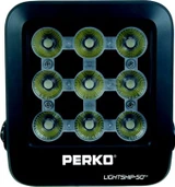 PERKO 1643050S0B 50 LED HP SPOT LIGHT BLK