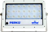 PERKO 1643100S0W 100 LED HP SPOT LIGHT WHT
