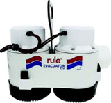 RULE  7700D RULE 7700 GPH EVACUATOR PUMP