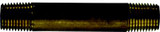 BRASS FITTINGS 40-030 1/4 X 6 BRS NIPPLE