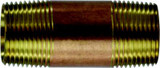 BRASS FITTINGS 40-106 1 X 4-1/2 BRS NIPPLE
