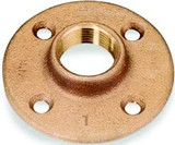 BRASS FITTINGS 44-696 1-1/2 BRZ  FLOOR FLANGE