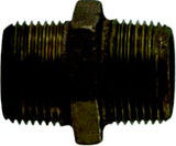 BRASS FITTINGS 44-724 3/4 X 3/4 BRZ HEX NIPPLE