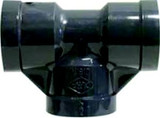 BRASS FITTINGS 805-007 3/4 FP TEE PVC