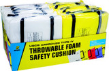 SEACHOICE 44950 FOAM SAFETY CUSHION, THROWABLE