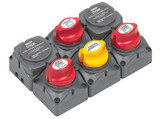 MARINCO 717-140A-DVSR CLSTR TWIN ENG 3BANKS 701BAT