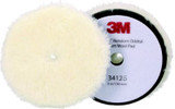 3M 7100276850 WOOL COMPND PAD MED  WH 6 IN