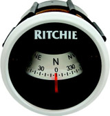 RITCHIE NAVIGATION X-23WW COMPASS SPORT IN DASH WHT/WHT