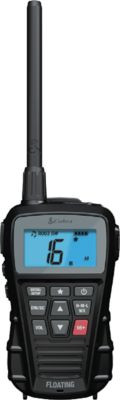 COBRA MARINE 0190009-1 BLUEBOUND 150 HH RADIO BLACK