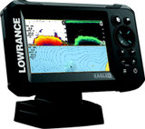 LOWRANCE 000-16226-001 EAGLE 5 SPLITSHOT + CMAP