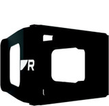 RAYMARINE A80714 ALPHA 9 LS SINGLE MAST BRACKET