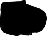 SPRINGFIELD MARINE 1042015-01 SEATCOVER ECON FOLD LOWBCK BLK