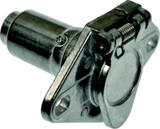 POLLAK CORP 6P-101V 6 POLE ROUND METAL VEHICLE END