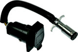 POLLAK CORP 6P-104V 6 POLE ROUND VEHICLE END