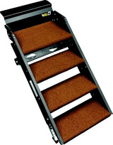 PREST-O-FIT 2-0285 TRAILHEAD SOL STEP 24  BRN 4PC