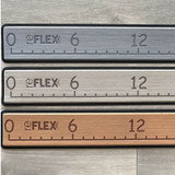 SYNTEC INDUSTRIES RULER-BRBL-PS RULER BRN/BLK 38 X3.75
