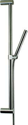 SCANDVIK 74180 SHOWER RAIL SS KIT BRUSHED