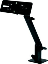 MILLENNIUM OUTDOORS LLC MM-001-BL SINGLE MONITOR MOUNT BLACK