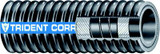 TRIDENT HOSE 252-3126 3 1/2  ID COR HARDWALL 50'