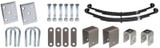 DEXTER MARINE PRODUCTS K71-G02-07 AXLE KIT 3.5K 2-3/8  RD