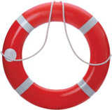 DOCK EDGE DE56203F LIFE RING BUOY SOLAS 30IN USA