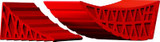 VALTERRA A10-0902 CURVED LEVELER RED SINGLE