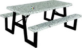 2023051696 TABLECLOTH WITH BENCH COVERS