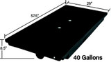 H1024001DS 39 GAL RV WATER TANK RS DISCH