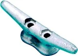 DOCK EDGE DE2804F DOCK CLEAT 4IN GALVANIZED