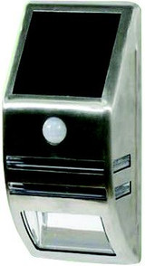 DOCK EDGE DE96280F SOLAR MOTION SENSOR LIGHT