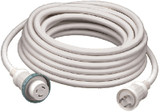 HUBBELL HBL61CM03W MARINE CABLE  25  30A 125V  WH