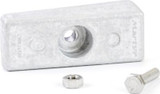 SIERRA 18-6068A SIDE POCKET ANODE ALUMINUM