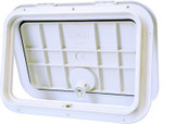 BOMAR G7711---W HATCH ACC 11.1X7.1 ID BRT WHT